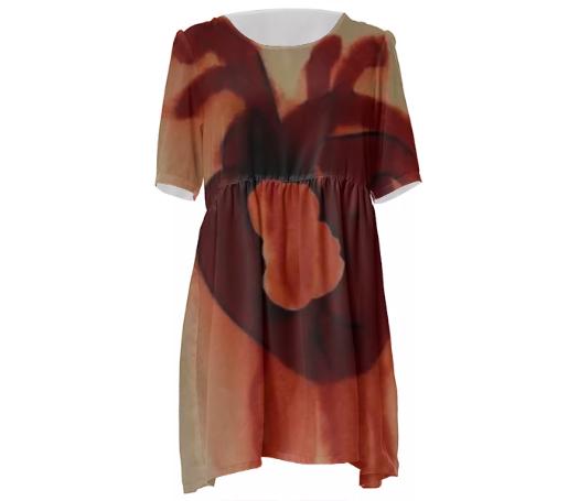 Bleeding Baby Doll Dress