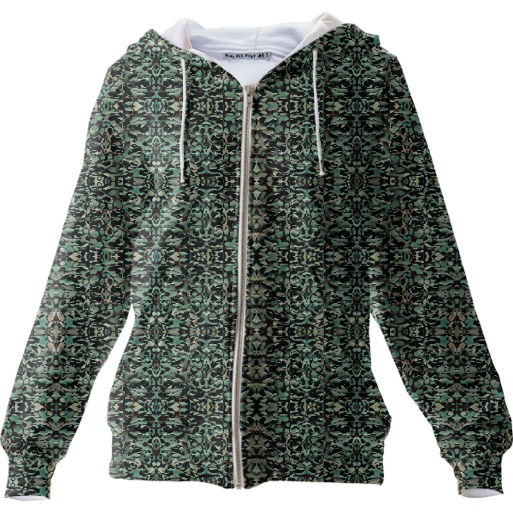 Chic Camo Abstract Print
