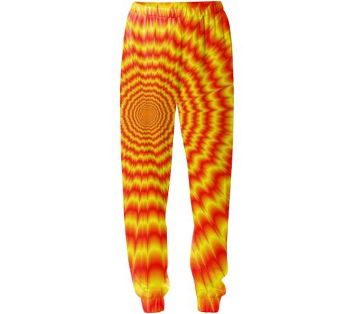 Big Bang in Red and Yellow