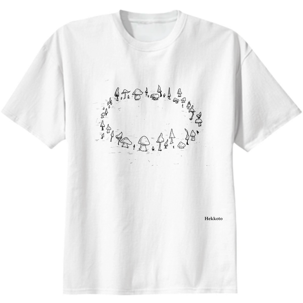Shrooms Circle shirt