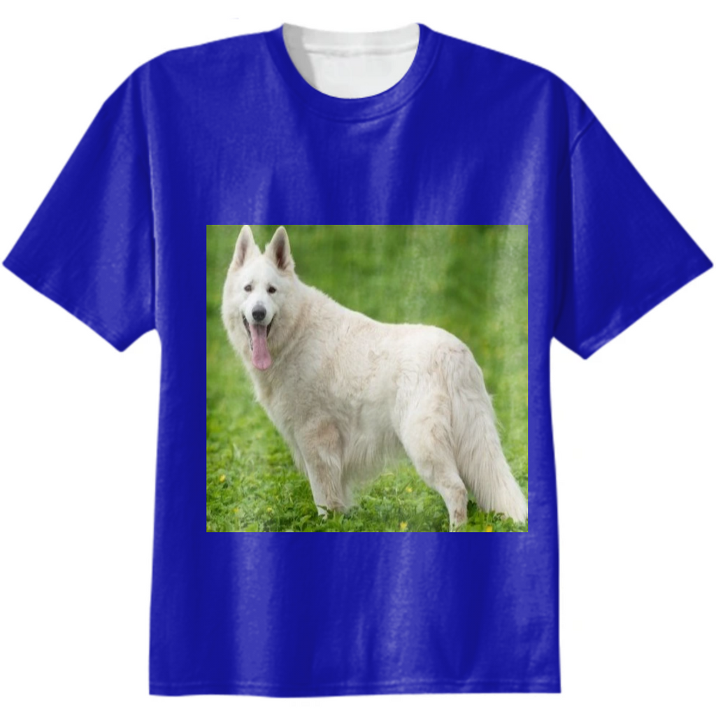 White German Shepherd