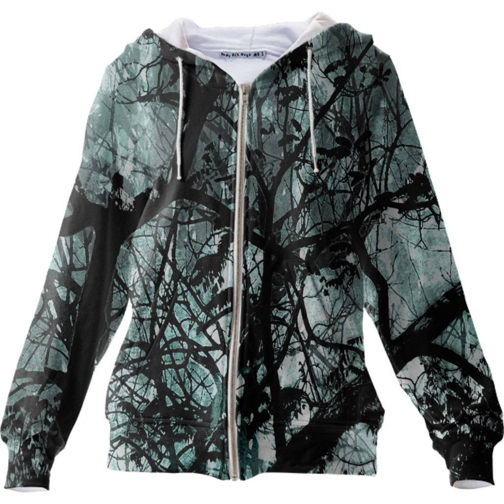 Dark Forest Landscape