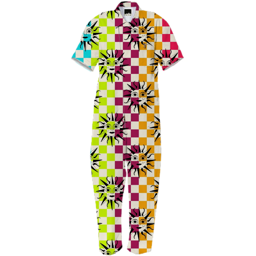 Ahh Sweet Checkered Sun