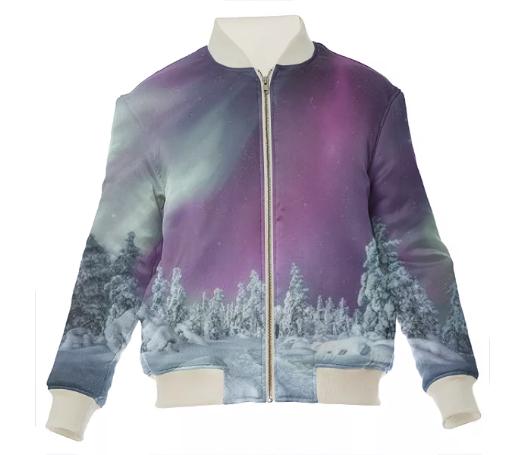 VP Silk Bomber Jacket