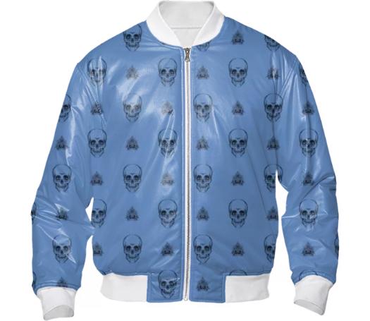 BLUE SKULLS