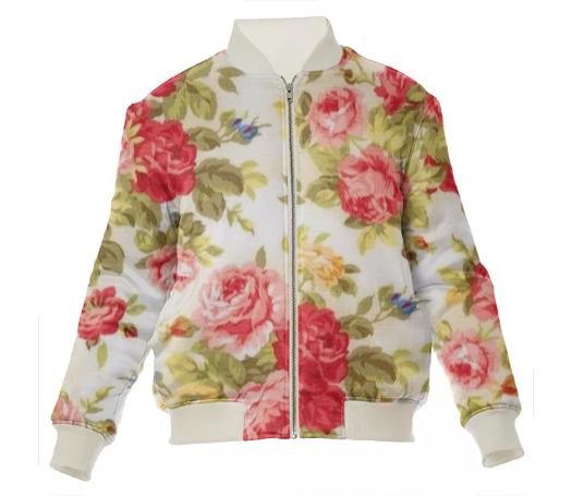 VP Silk Bomber Jacket