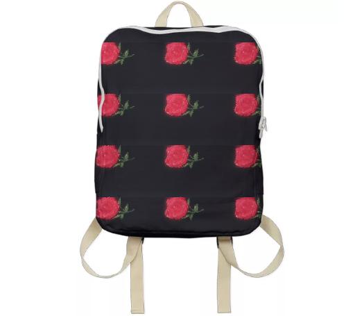 aeropostale flower backpack
