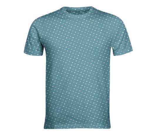 Ampersand Patterned Tee