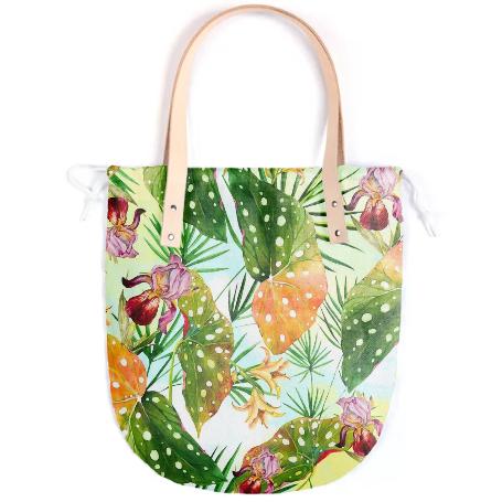 Tropical exotic pattern