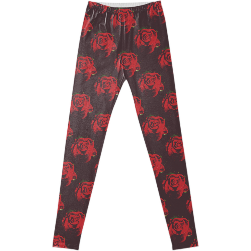 Pop Rose Leggings