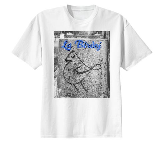 La Birdoj Street Tag Brooklyn 1