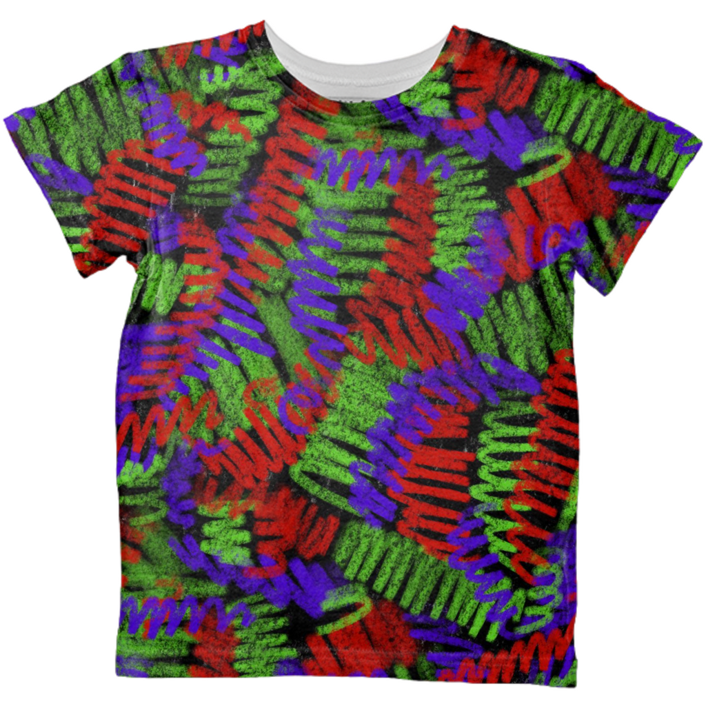 Crayon kids tee