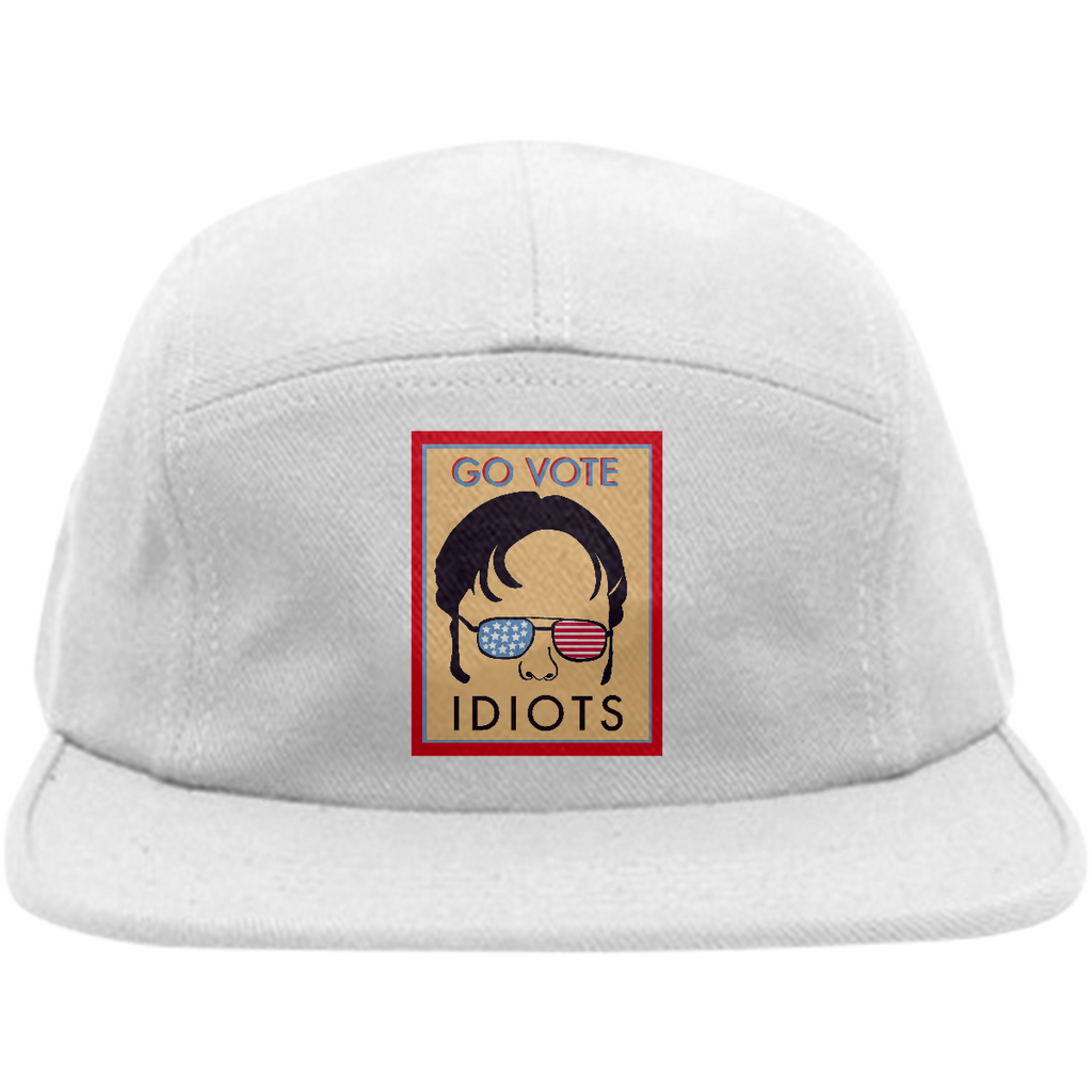 "Go Vote Idiots" Baseball Cap