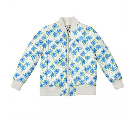 Icy Blue Kids Jacket