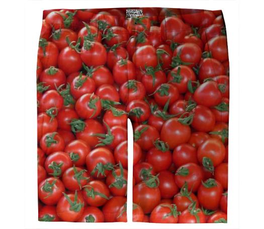 Red Cherry Tomatoes Pattern