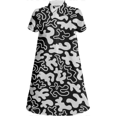 Chic Germs Black White