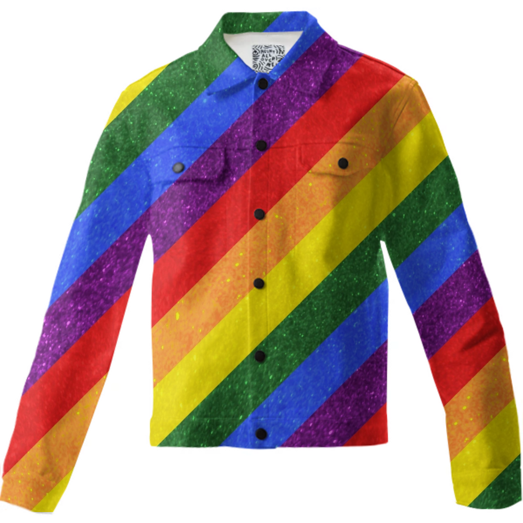 Lgbt Pride Motif Flag Pattern