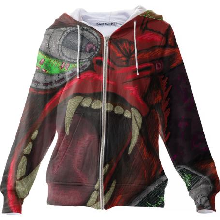 Cyber Gorilla Hoodie