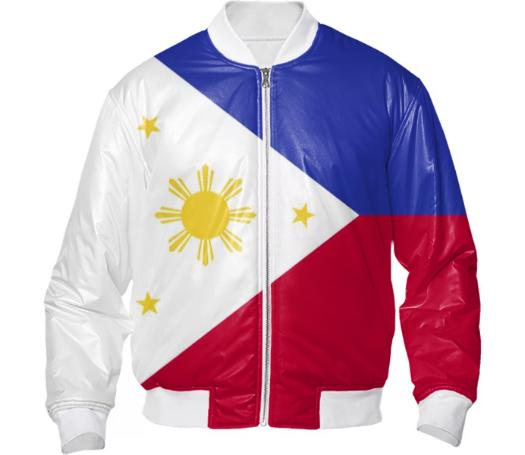 Philippines Flag Bomber Jacket