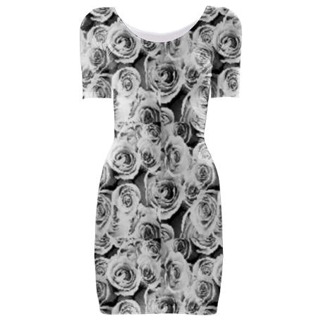 Roses iin black and white