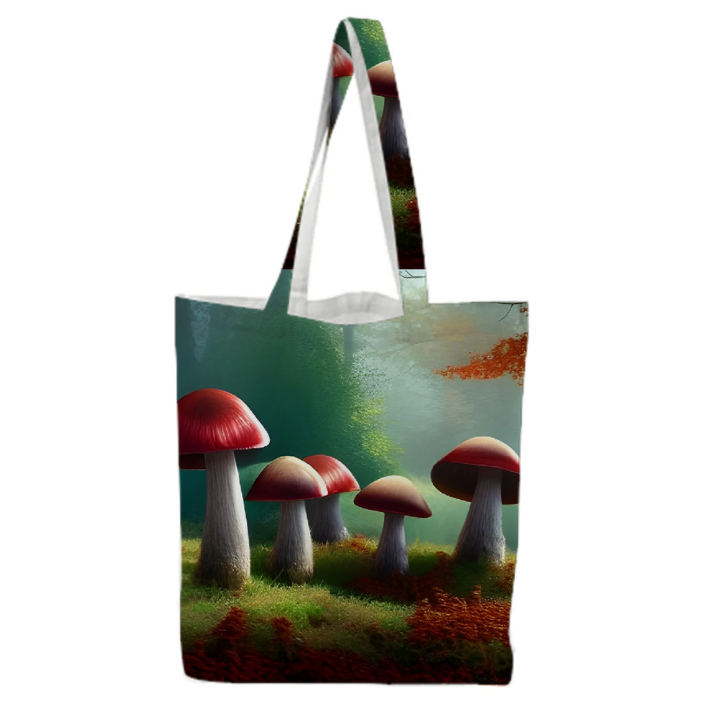 Fungi Tote Bag