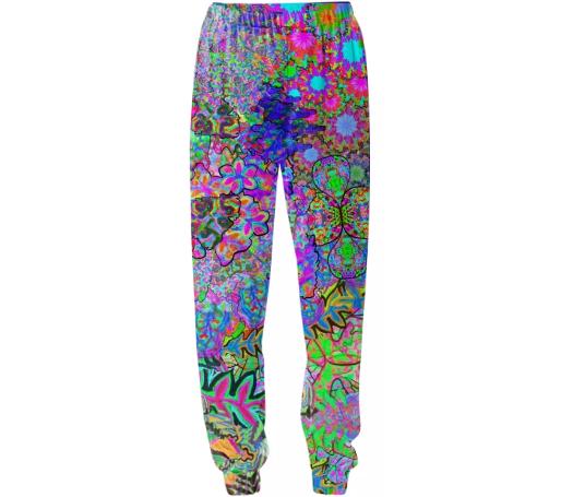 Abstract Flora SweatPants