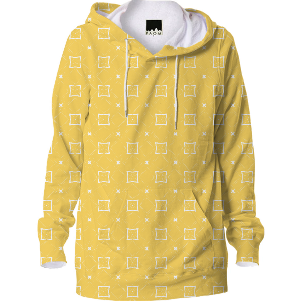 Gold and White Geometric