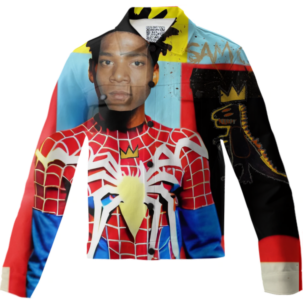 basquiat is spidermans