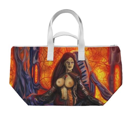 Domination queen weekend bag