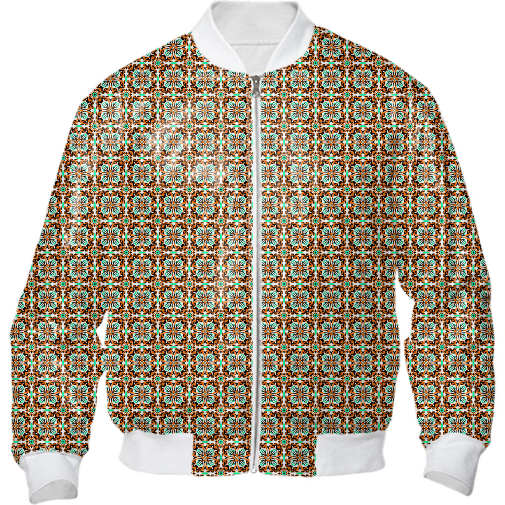 Ornate seamless pattern design (1Y)