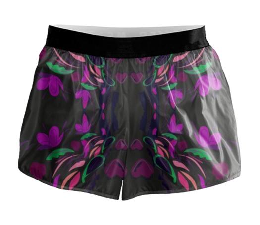 Designers Sporty Pants with FOLK ORNAMENTS