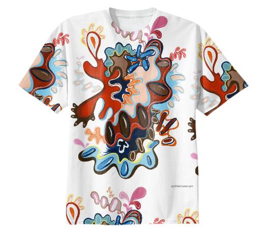 Bouffant pattern by artist Cynthia Mosser