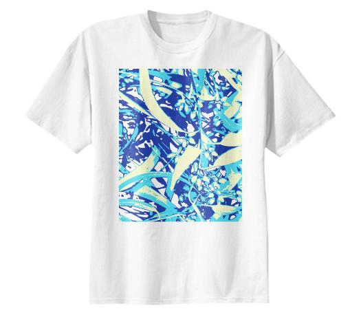 Blue Gum Leaves Cotton Tee