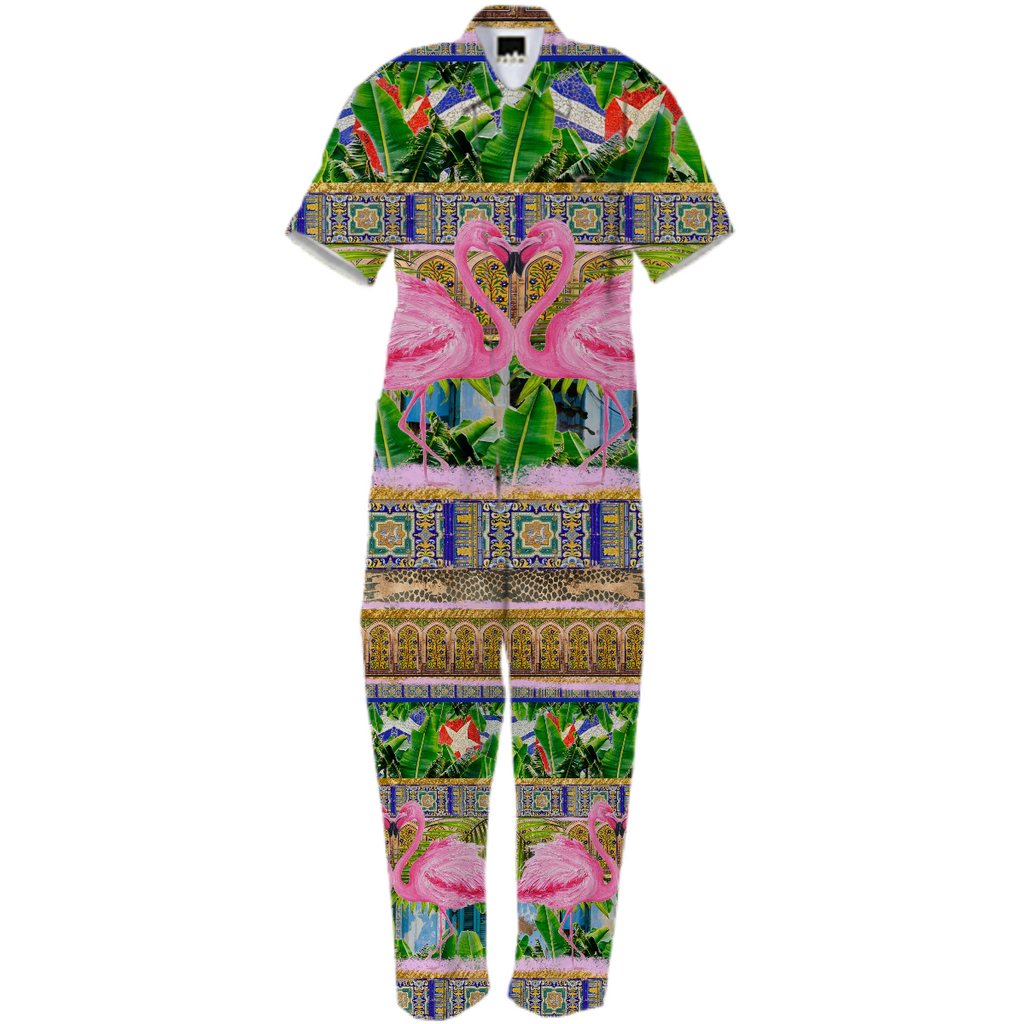 Flamingo Jumpsuit