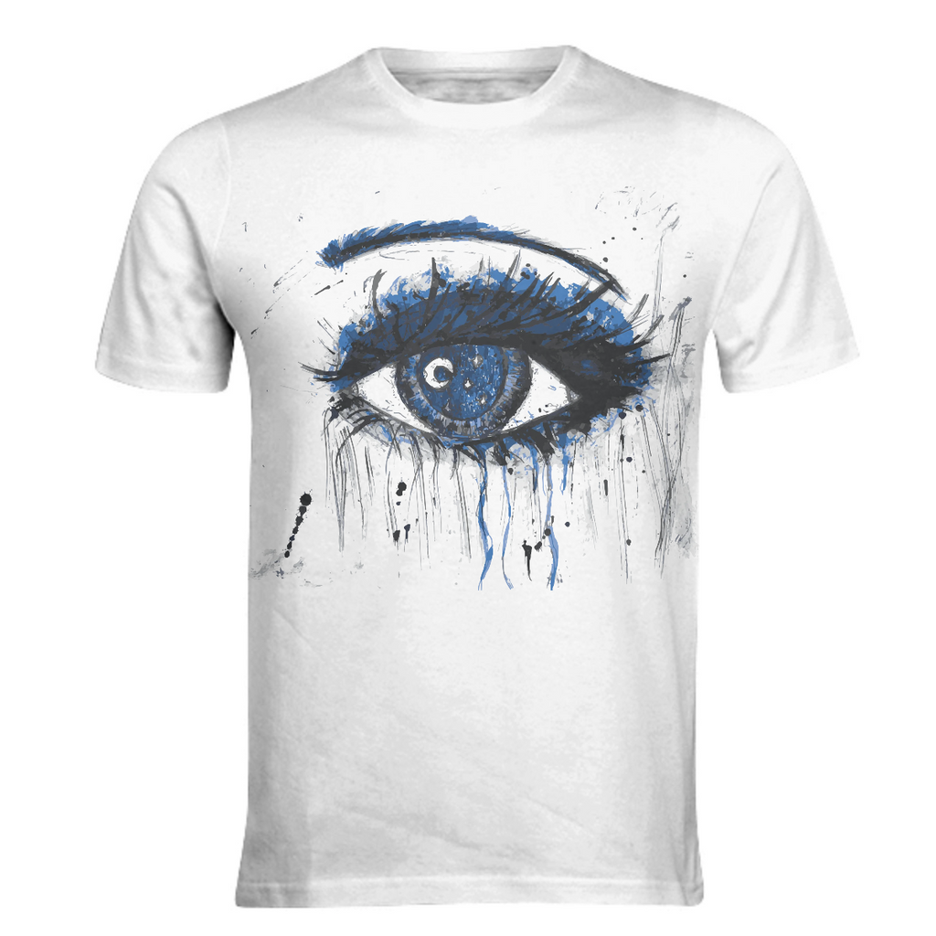 Night eye eyes aesthetic pretty anime emo alternative egirl shirt