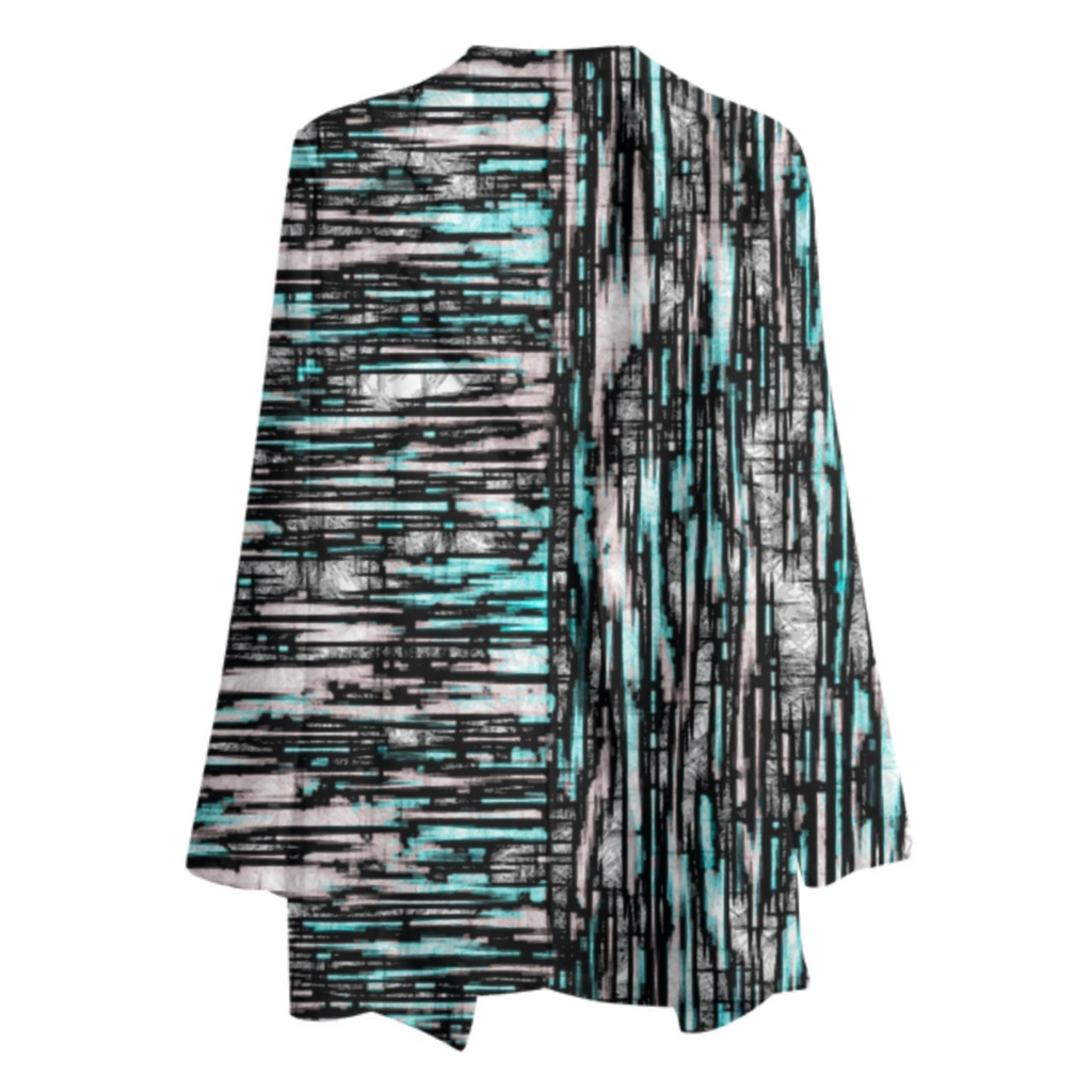 scribble lengthwise cross