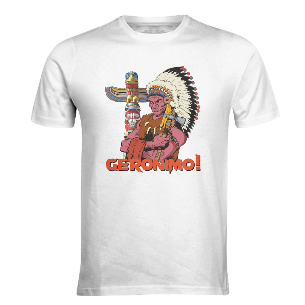 SERIOUS INDIAN CHIEF