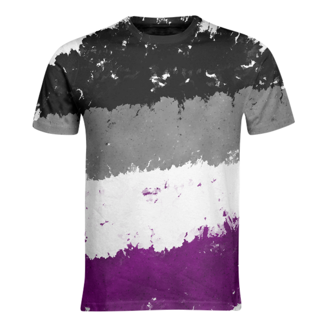 Splatter Your Colors - Ace Pride