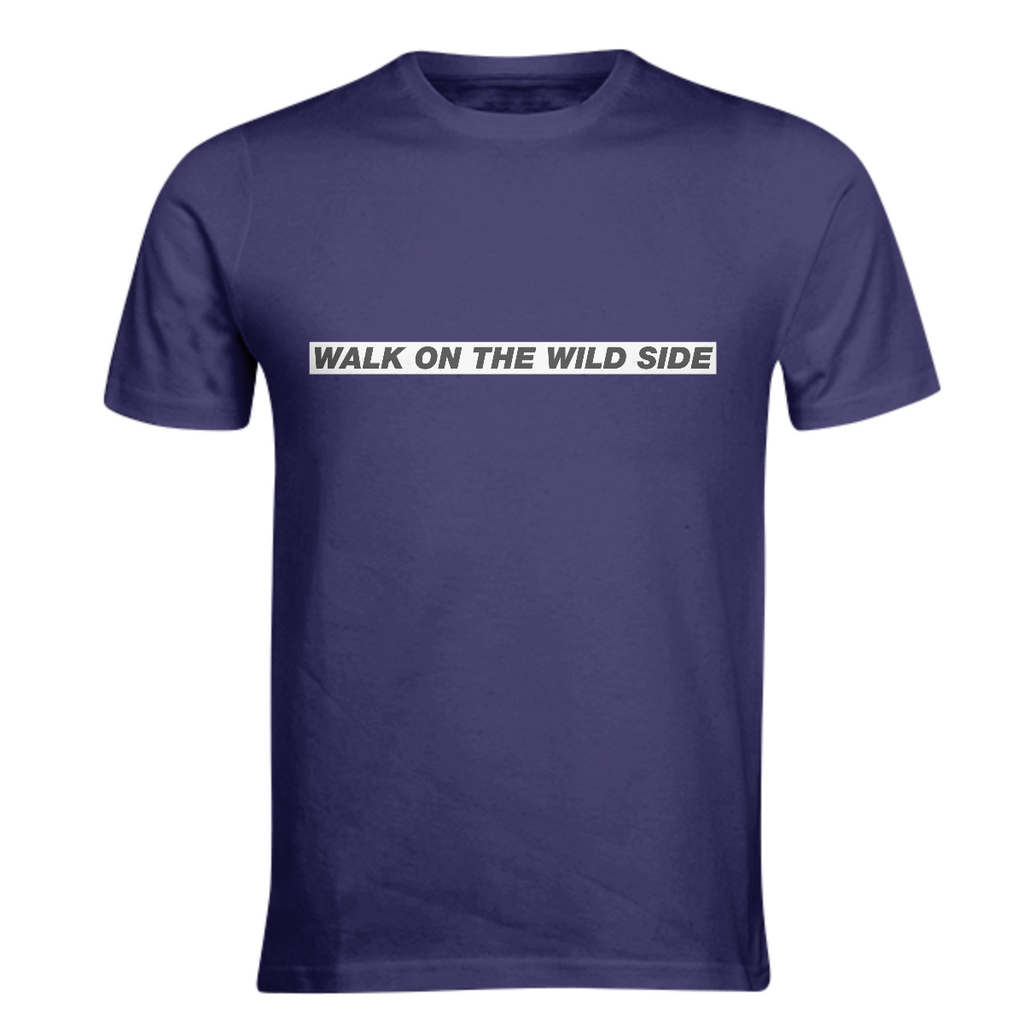 Walk Tee Eggplant