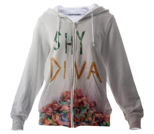 SHY DIVA HOODIE