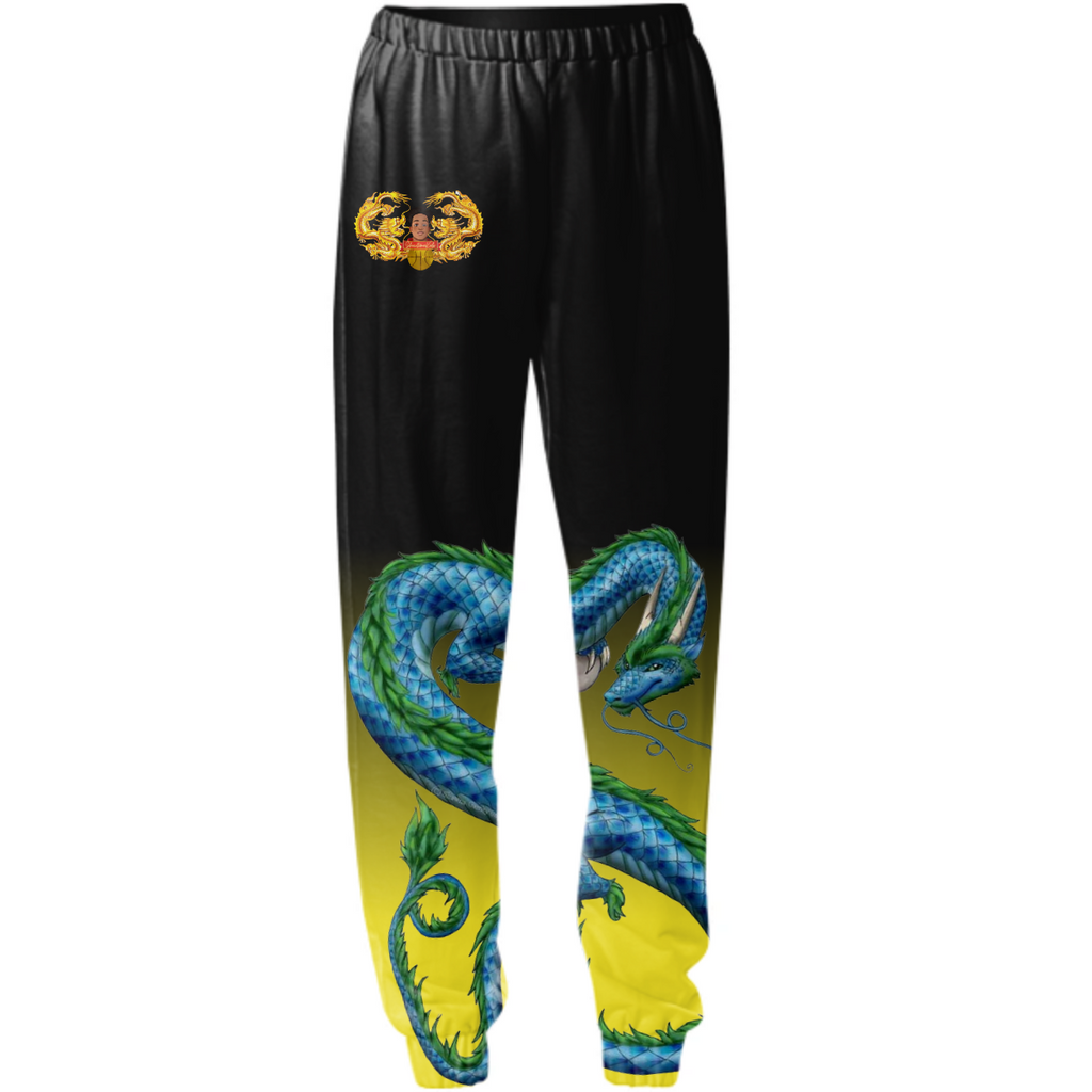 SHOWTIME KELV TWO-TONE SWEATS YLW