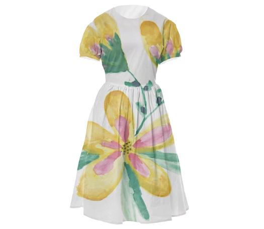 Summer Colored Dress