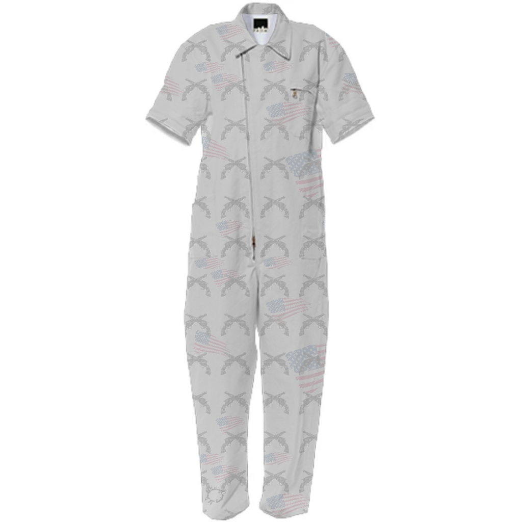 American Theme print jumper