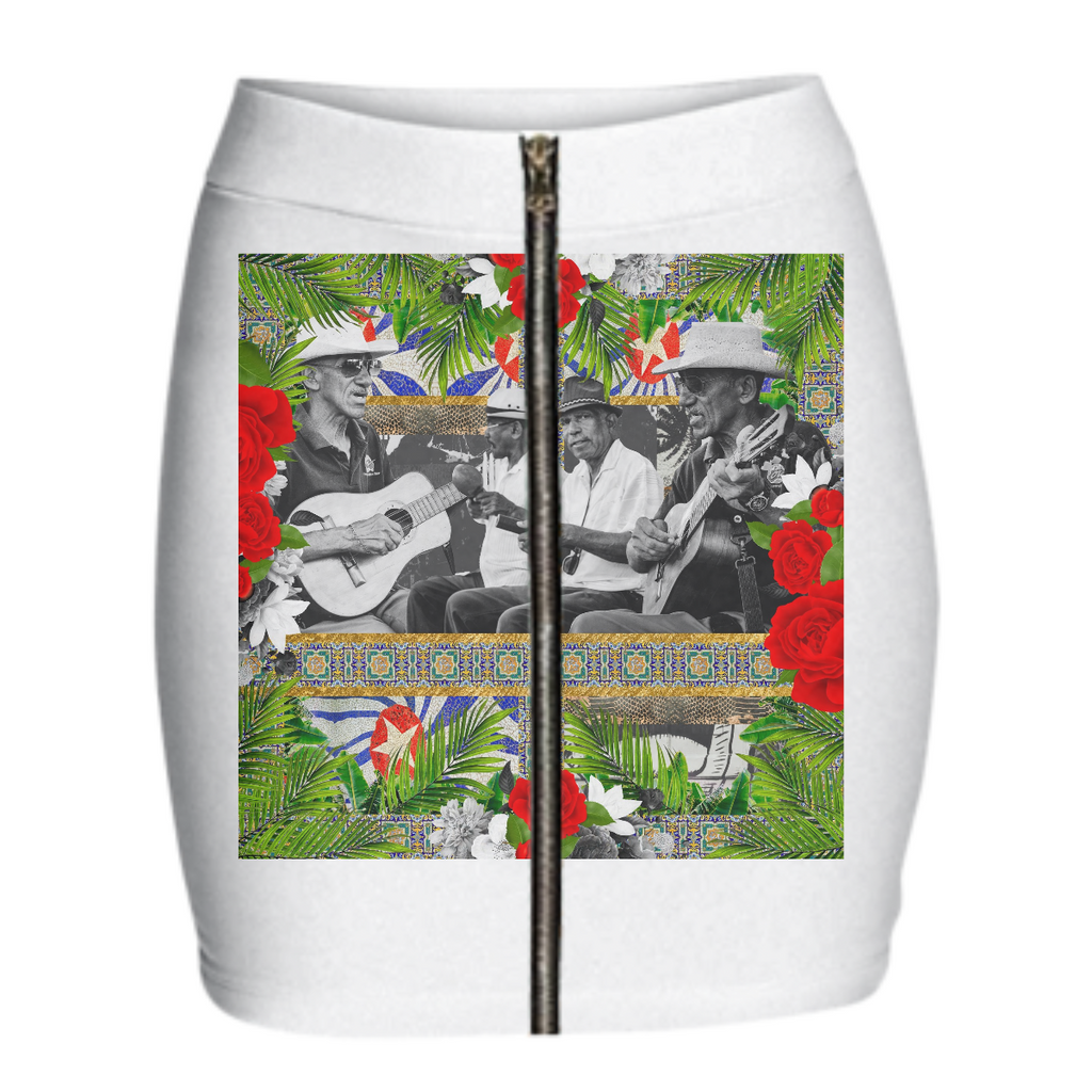 Cuban Musician Skirt