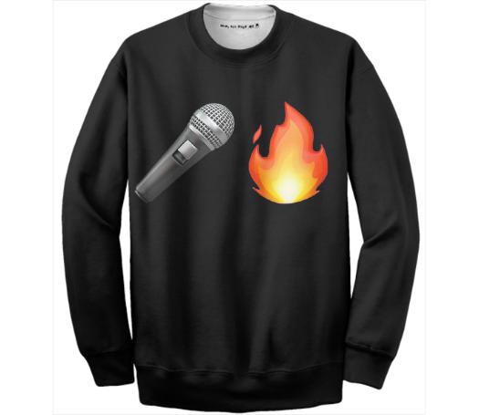 Spit Fire Sweatshirt