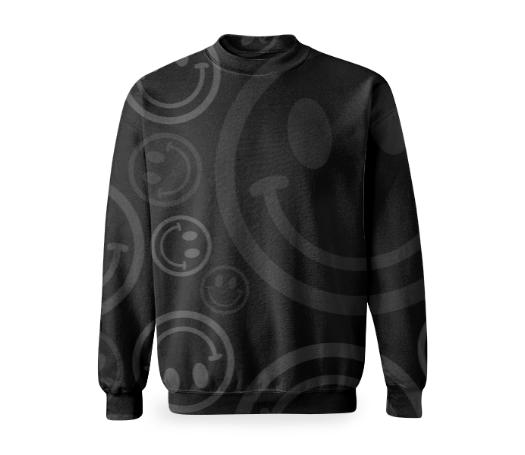 Humungous Smiley Urban Digital Camo