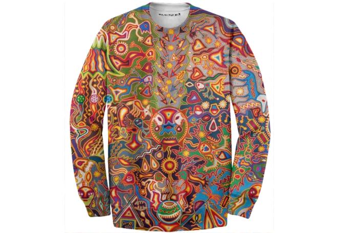 Huichol Universe Sweatshirt