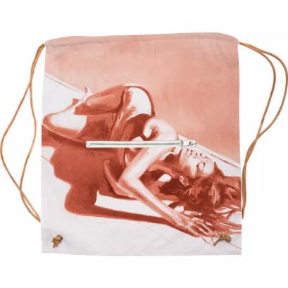 PEACH RIRI BENDING FOR YOU SPORTS BAG