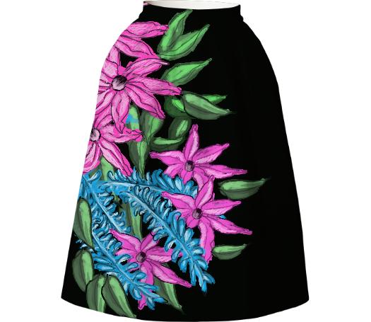 Floral Bouquet Skirt