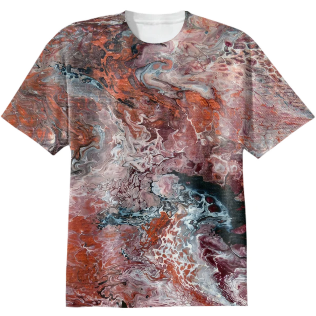 Copper Abstract